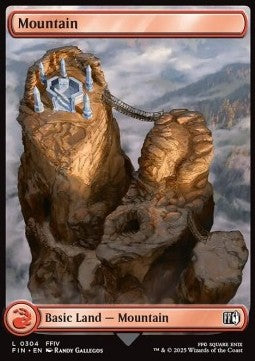 Mountain (V.2) - FINAL FANTASY (Land) [FIN-304]