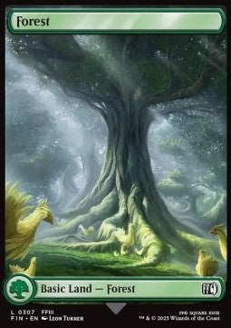 Forest (V.2) - FINAL FANTASY (Land) [FIN-307]