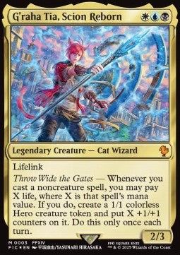 G'raha Tia, Scion Reborn - Commander: FINAL FANTASY (Mythic) [FIC-3]