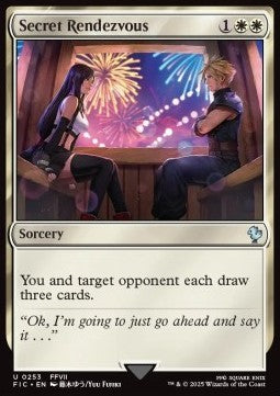 Secret Rendezvous⁣ - Commander: Magic: The Gathering - FINAL FANTASY⁣ (Uncommon)⁣ [253]