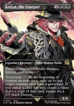 Ardyn, the Usurper (V.1) - FINAL FANTASY: Extras (Rare) [XFIN-315]