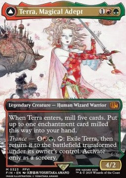 Terra, Magical Adept // Esper Terra (V.1) - FINAL FANTASY: Extras (Mythic) [XFIN-323]