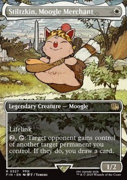 Stiltzkin, Moogle Merchant (V.1) - FINAL FANTASY: Extras (Rare) [XFIN-327]