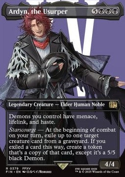 Ardyn, the Usurper (V.2) - FINAL FANTASY: Extras (Rare) [XFIN-379]