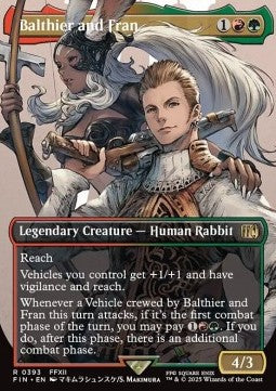 Balthier and Fran (V.2) - FINAL FANTASY: Extras (Rare) [XFIN-393]