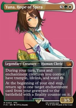 Yuna, Hope of Spira (V.1) - Magic: The Gathering - FINAL FANTASY: Extras (Mythic) [XFIN-404]
