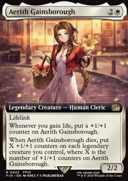 Aerith Gainsborough (V.2) - FINAL FANTASY: Extras (Rare) [XFIN-423]