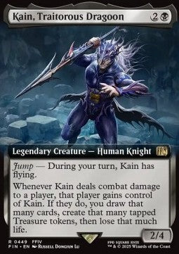 Kain, Traitorous Dragoon (V.2) - FINAL FANTASY: Extras (Rare) [XFIN-449]