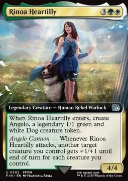 Rinoa Heartilly - FINAL FANTASY: Extras (Uncommon) [XFIN-502]