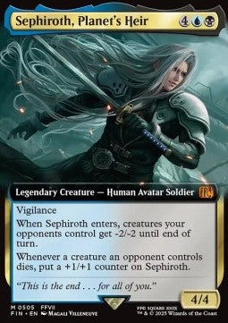 Sephiroth, Planet's Heir (V.1) - FINAL FANTASY: Extras (Mythic) [XFIN-505]
