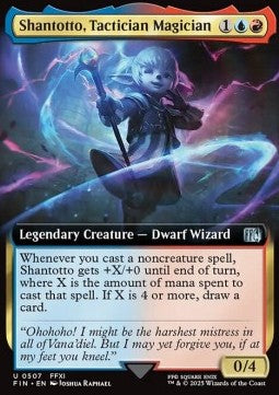 Shantotto, Tactician Magician - FINAL FANTASY: Extras (Uncommon) [XFIN-507]