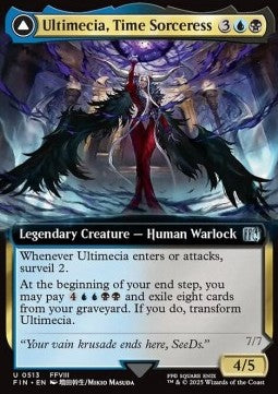 Ultimecia, Time Sorceress // Ultimecia, Omnipotent - FINAL FANTASY: Extras (Uncommon) [XFIN-513]
