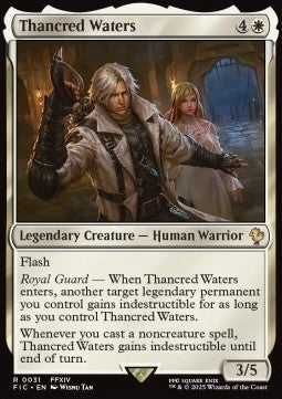 Thancred Waters - Commander: FINAL FANTASY (Rare) [FIC-31]