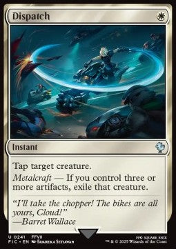 Dispatch - Commander: Magic: The Gathering - FINAL FANTASY (Uncommon) [FIC-241]