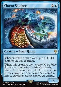 Chasm Skulker - Commander: Magic: The Gathering - FINAL FANTASY (Rare) [FIC-262]