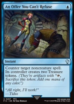 An Offer You Can't Refuse - Commander: Magic: The Gathering - FINAL FANTASY (Uncommon) [FIC-267]