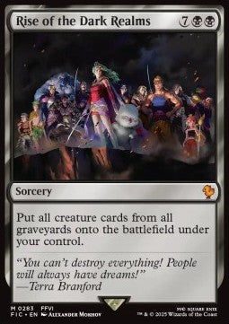 Rise of the Dark Realms - Commander: Magic: The Gathering - FINAL FANTASY (Mythic) [FIC-283]
