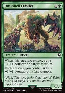 Duskshell Crawler - Commander: Magic: The Gathering - FINAL FANTASY (Common) [FIC-301]