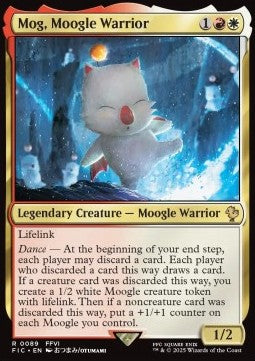 Mog, Moogle Warrior - Commander: FINAL FANTASY (Rare) [FIC-89]