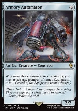 Armory Automaton - Commander: Magic: The Gathering - FINAL FANTASY (Rare) [FIC-336]