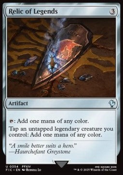 Relic of Legends - Commander: Magic: The Gathering - FINAL FANTASY (Uncommon) [FIC-354]
