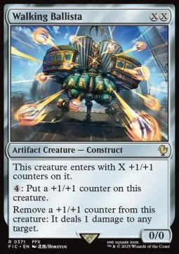 Walking Ballista - Commander: Magic: The Gathering - FINAL FANTASY (Rare) [FIC-371]