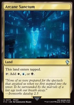 Arcane Sanctum - Commander: FINAL FANTASY (Uncommon) [FIC-373]
