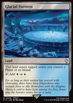 Glacial Fortress - Commander: FINAL FANTASY (Rare) [FIC-400]