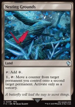 Nesting Grounds - Commander: Magic: The Gathering - FINAL FANTASY (Uncommon) [FIC-408]