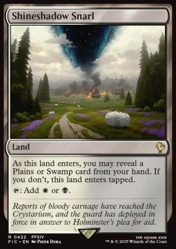 Shineshadow Snarl - Commander: Magic: The Gathering - FINAL FANTASY (Rare) [FIC-422]
