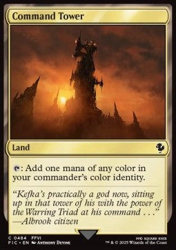Command Tower (V.2) - Commander: Magic: The Gathering - FINAL FANTASY (Common) [FIC-484]
