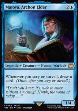 Matoya, Archon Elder - Magic: The Gathering - FINAL FANTASY (Rare) [FIN-62]