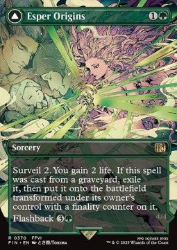 Esper Origins // Summon: Esper Maduin - Magic: The Gathering - FINAL FANTASY: Extras (Rare) [XFIN-370]