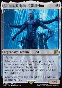 Ultima, Origin of Oblivion - Magic: The Gathering - FINAL FANTASY (Rare) [FIN-2]