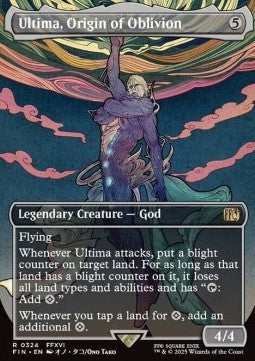 Ultima, Origin of Oblivion (V.1) - FINAL FANTASY: Extras (Rare) [XFIN-324]