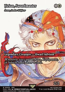 Sram, Senior Edificer - Magic: The Gathering - FINAL FANTASY Through the Ages (Rare) [FCA-3]