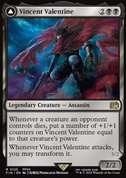 Vincent Valentine // Galian Beast - Magic: The Gathering - FINAL FANTASY (Rare) [FIN-125]