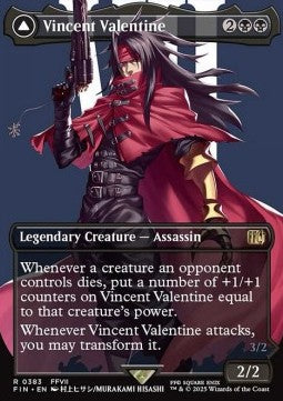 Vincent Valentine // Galian Beast (V.1) - FINAL FANTASY: Extras (Rare) [XFIN-383]