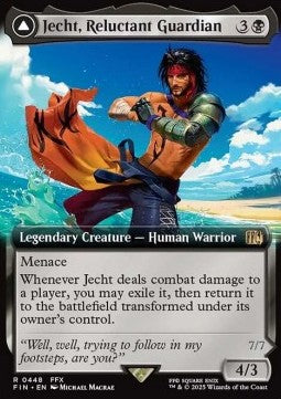 Jecht, Reluctant Guardian // Braska's Final Aeon (V.2) - FINAL FANTASY: Extras (Rare) [XFIN-448]