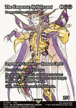 Yawgmoth, Thran Physician - Magic: The Gathering - FINAL FANTASY Through the Ages (Mythic) [FCA-11]