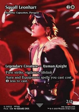 Danitha Capashen, Paragon - FINAL FANTASY Through the Ages (Uncommon) [FCA-22]