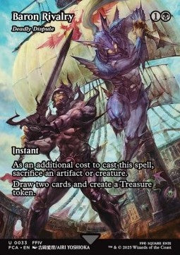 Deadly Dispute - Magic: The Gathering - FINAL FANTASY Through the Ages (Uncommon) [FCA-33]
