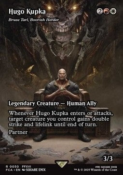 Bruse Tarl, Boorish Herder - Magic: The Gathering - FINAL FANTASY Through the Ages (Rare) [FCA-50]