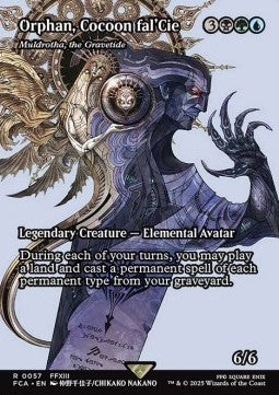 Muldrotha, the Gravetide - Magic: The Gathering - FINAL FANTASY Through the Ages (Rare) [FCA-57]