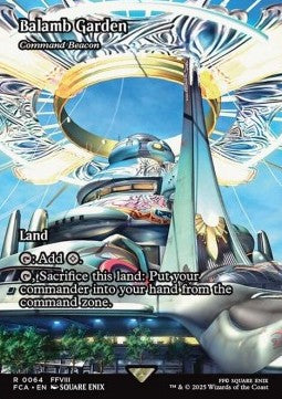 Command Beacon - Magic: The Gathering - FINAL FANTASY Through the Ages (Rare) [FCA-64]