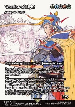 Jodah, the Unifier - Magic: The Gathering - FINAL FANTASY Through the Ages (Rare) [FCA-17]
