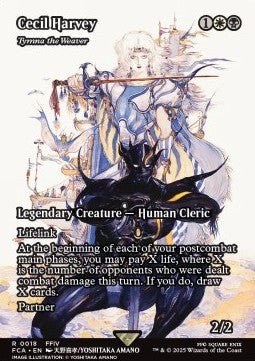 Tymna the Weaver - Magic: The Gathering - FINAL FANTASY Through the Ages (Rare) [FCA-18]