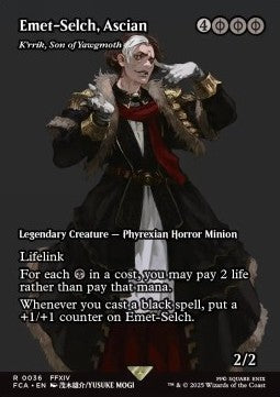 K'rrik, Son of Yawgmoth - Magic: The Gathering - FINAL FANTASY Through the Ages (Rare) [FCA-36]