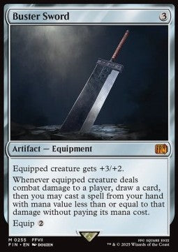 Buster Sword - FINAL FANTASY (Mythic) [FIN-255]