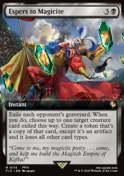 Espers to Magicite - Commander: Magic: The Gathering - FINAL FANTASY: Extras (Rare) [XFIC-114]